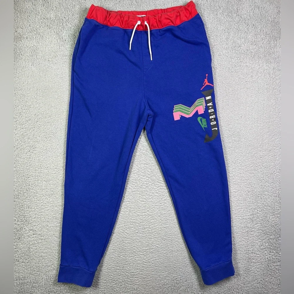 Jordan sweatpants size